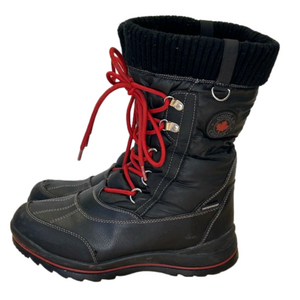 Cougar Faux Fur Lined Waterproof Winter Boots/Womens/Size 9M